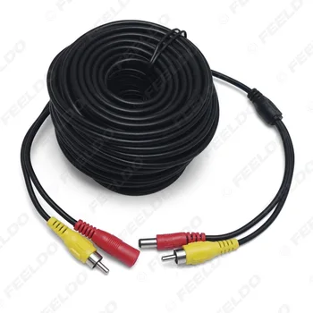 20 m rca Video Strip Line Reversing Detection Line 20M Car RCA Vehiclel Backup Camera Image Video Line
20 m rca Video Strip Line Reversing Detection Line 20M Car RCA Vehiclel Backup Camera Image Video Line