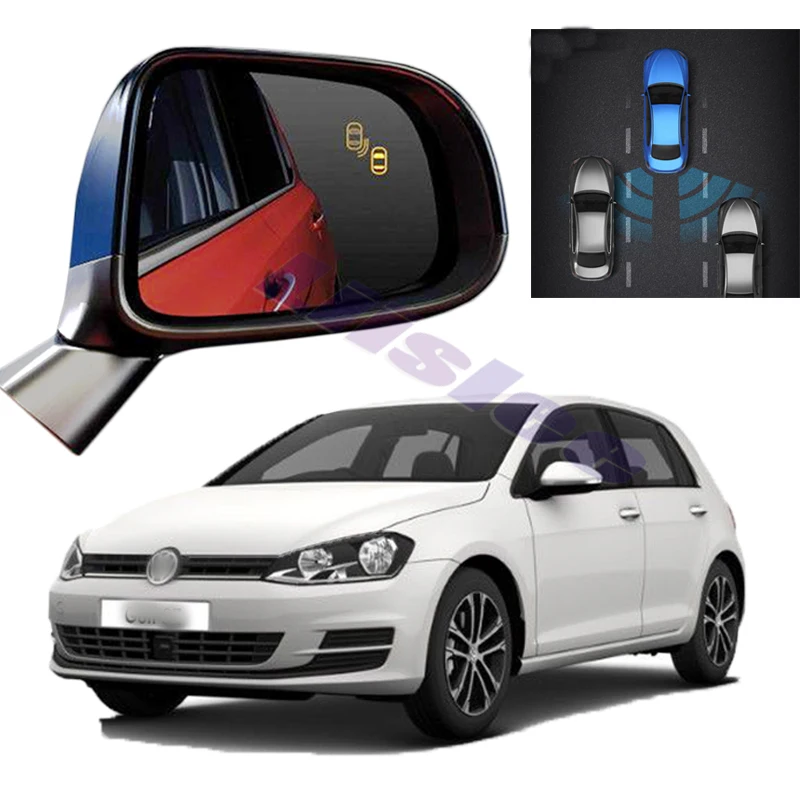 Car BSM BSD BSA Radar Warning Safety Driving Alert Mirror Detection Sensor For Volkswagen VW Golf 7 MK7 2012 2014 2016 2018 2020
Car BSM BSD BSA Radar Warning Safety Driving Alert Mirror Detection Sensor For Volkswagen VW Golf 7 MK7 2012 2014 2016 2018 2020
