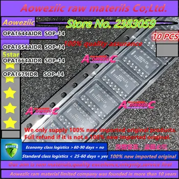 Aoweziic 100% new imported original OPA1644AIDR O1644A OPA1654AIDR OPA1654 OPA1664AIDR OPA1664 OPA1679IDR OPA1679 SOP-14
Aoweziic 100% new imported original OPA1644AIDR O1644A OPA1654AIDR OPA1654 OPA1664AIDR OPA1664 OPA1679IDR OPA1679 SOP-14