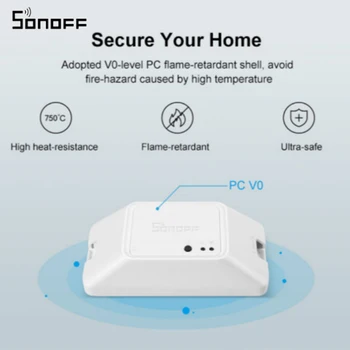 1/3/5/10PCS Itead SONOFF BASICZBR3 Zigbee DIY Smart Switch Module Wireless Voice Remote Control Switch For Smart Home Automation
1/3/5/10PCS Itead SONOFF BASICZBR3 Zigbee DIY Smart Switch Module Wireless Voice Remote Control Switch For Smart Home Automation