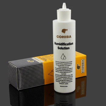 COHIBA Humifdification Solution Cigar Humidifier 200ML Keep Cigar 70% Humidity Portable Tobacco Humidifier For Humidor
COHIBA Humifdification Solution Cigar Humidifier 200ML Keep Cigar 70% Humidity Portable Tobacco Humidifier For Humidor
