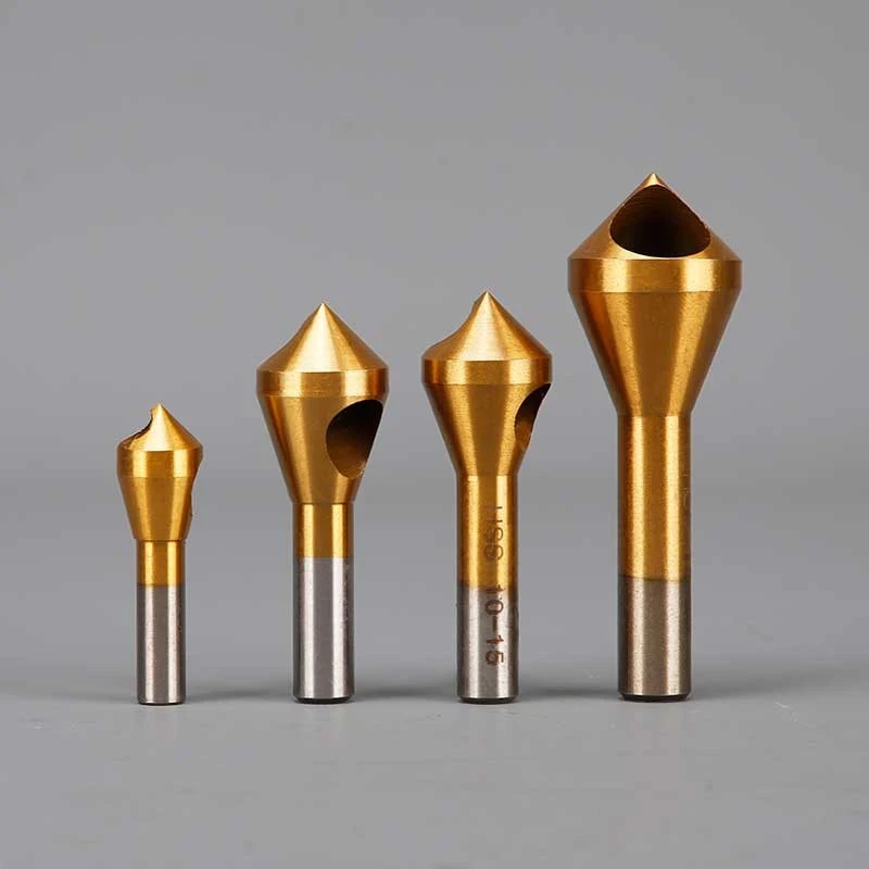 Beveled Hole Chamferer Taper Hole Screw Countersunk Hole Cutter Chamfering Cutter 90 Degree Chamfering Deburring Reaming
Beveled Hole Chamferer Taper Hole Screw Countersunk Hole Cutter Chamfering Cutter 90 Degree Chamfering Deburring Reaming