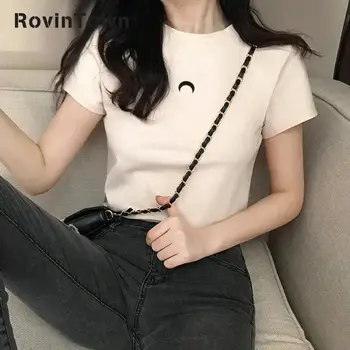 2020 New Summer T-shirt Women Casual Slim-fit Short-sleeved Solid Color Tops O Neck Women Clothesharajuku Style Free Shipping
2020 New Summer T-shirt Women Casual Slim-fit Short-sleeved Solid Color Tops O Neck Women Clothesharajuku Style Free Shipping