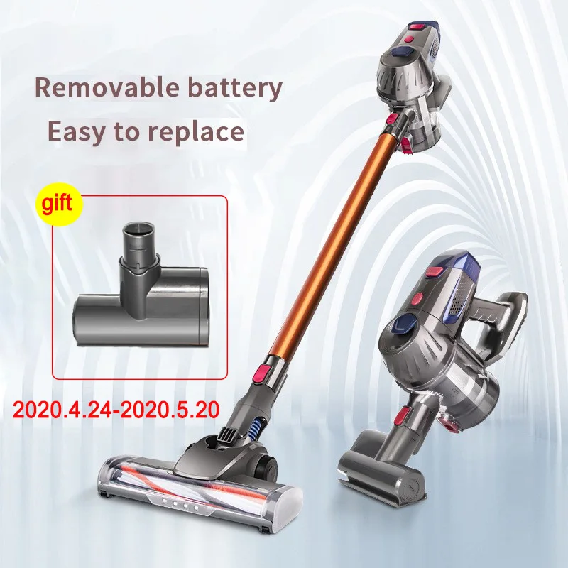 Wireless Vacuum Cleaner Home Vacuum Handheld Vacuum Cleaner Powerful High-power Cross-border Gift Distribution Wireless Vacuum
Wireless Vacuum Cleaner Home Vacuum Handheld Vacuum Cleaner Powerful High-power Cross-border Gift Distribution Wireless Vacuum