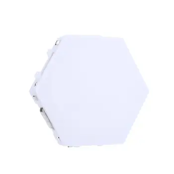 Hexagonal Lamps 12/16/22W Modular Bedroom Living Room Quantum Lamp Modern 100-240V LED Night Light Wall Lampara
Hexagonal Lamps 12/16/22W Modular Bedroom Living Room Quantum Lamp Modern 100-240V LED Night Light Wall Lampara