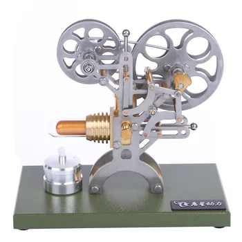 Retro Stirling Engine Motor External Combustion Engine Science Educational Model Decoration With Metal Base 2020 New Arrival
Retro Stirling Engine Motor External Combustion Engine Science Educational Model Decoration With Metal Base 2020 New Arrival