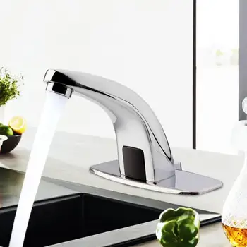 CM-GY-PM001 Automatic Sensor Touchless Sink Faucet Bathroom Electronic Basin Faucet 1/2" Single Cold Tap
CM-GY-PM001 Automatic Sensor Touchless Sink Faucet Bathroom Electronic Basin Faucet 1/2" Single Cold Tap