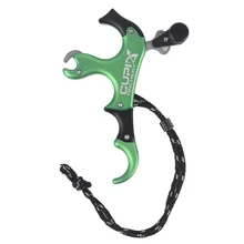 Release Aids Handheld Trigger Wrist Strap 3 Or 4-finger Replaceable Archery Target Compound Bow Release Shooting Gear
Release Aids Handheld Trigger Wrist Strap 3 Or 4-finger Replaceable Archery Target Compound Bow Release Shooting Gear