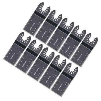 10PCS Bi-metal Oscillating Multi Tool Saw Blade Set for DeWalt Porter Cable/ROCKWEL Power Tools wood Saw blades
10PCS Bi-metal Oscillating Multi Tool Saw Blade Set for DeWalt Porter Cable/ROCKWEL Power Tools wood Saw blades