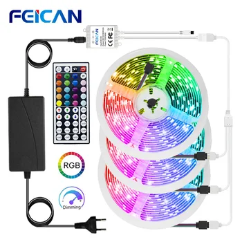 LED Strip 15M 5050 Waterproof RGB Fita LED Strip Light for Room 12V RGB Tape Neon Ribbon 
LED Strip 15M 5050 Waterproof RGB Fita LED Strip Light for Room 12V RGB Tape Neon Ribbon