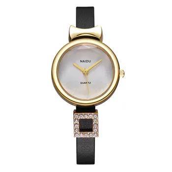 Trendy Personality Casual Belt Watch Fashionable Temperament Wild Quartz Women's Designer Watch Luxury Reloj Mujer
Trendy Personality Casual Belt Watch Fashionable Temperament Wild Quartz Women's Designer Watch Luxury Reloj Mujer