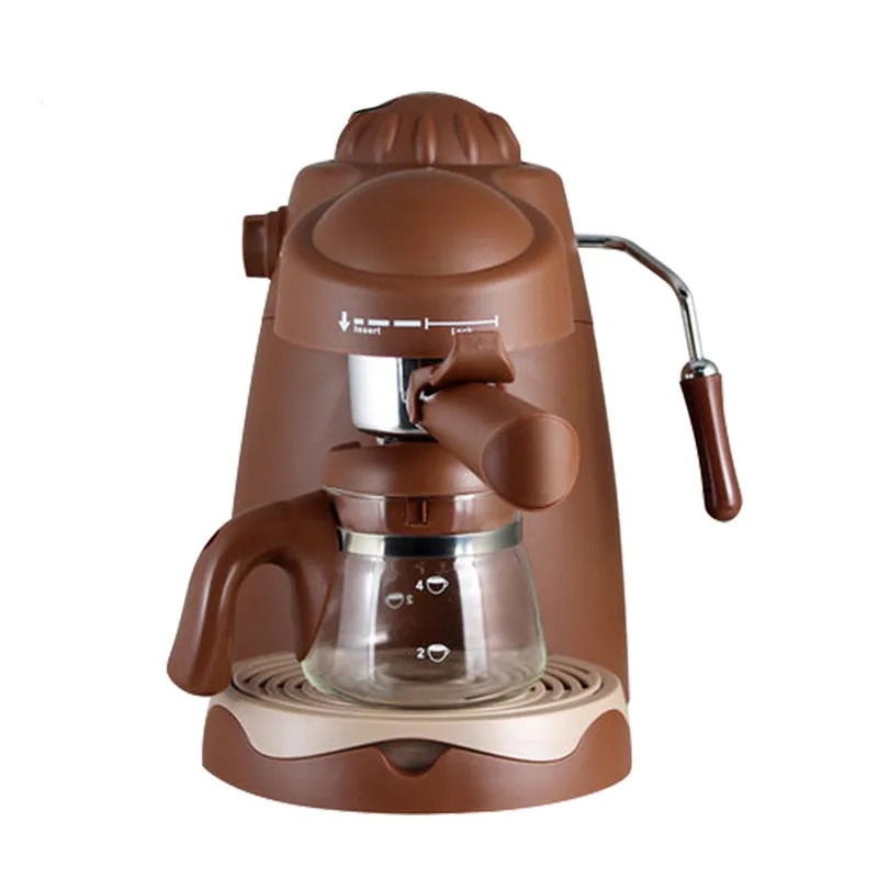 High Pressure Steam Fancy Italian Coffee Machine Mocha Latte Milk Frother Foamer Bubble Cappuccino Espresso Coffee Maker EU