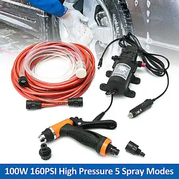 NEW 12V Portable 100W High Pressure Car Electric Washer Auto Wash Pump Set100W Car Washer 12V Machine Pump High Pressure Clea
NEW 12V Portable 100W High Pressure Car Electric Washer Auto Wash Pump Set100W Car Washer 12V Machine Pump High Pressure Clea