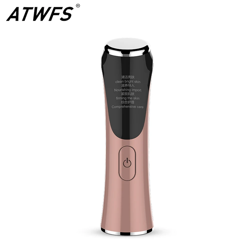 ATWFS Electronic Face Cleansing Brush Ultrasonic Skin Scrubber Beauty Instrument Face Ultrasonic Vibration Nourish Washing
ATWFS Electronic Face Cleansing Brush Ultrasonic Skin Scrubber Beauty Instrument Face Ultrasonic Vibration Nourish Washing