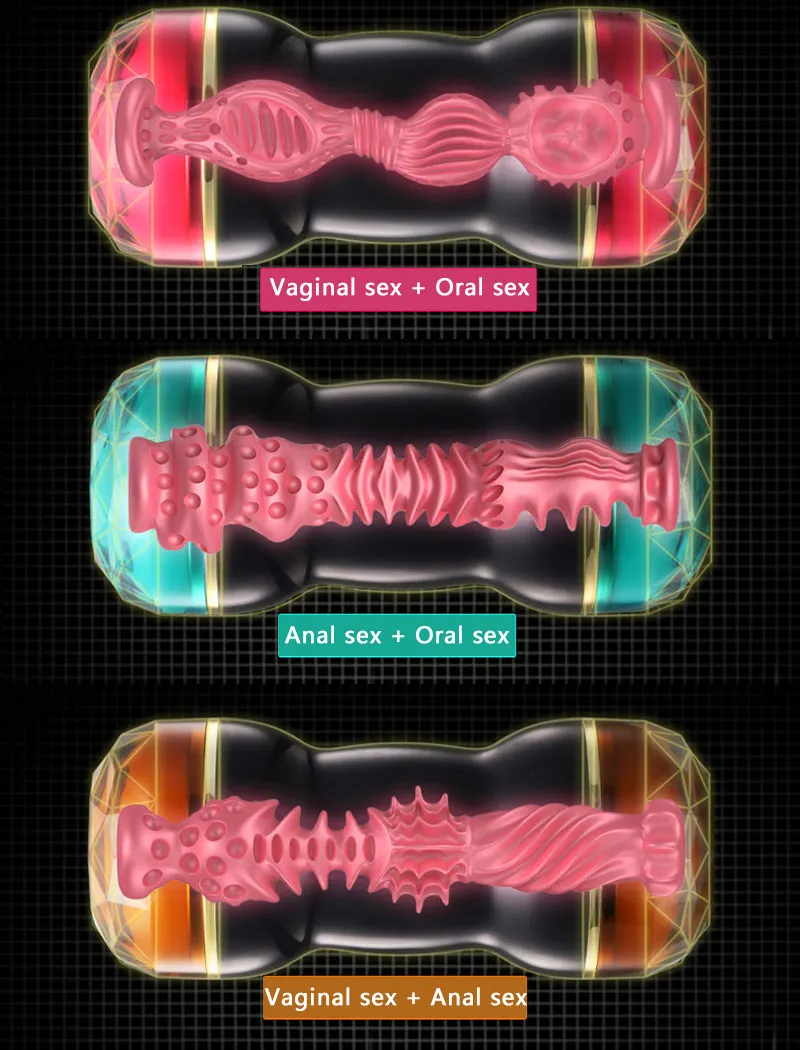 Купить Мастурбатор Двойной