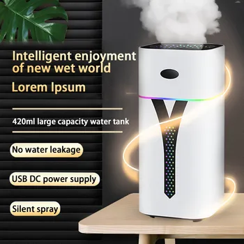 Fashion Tie-shaped Mute Humidifier Car Large Capacity Usb Spray Air Humidifier Convenience practical durable Home fashion
Fashion Tie-shaped Mute Humidifier Car Large Capacity Usb Spray Air Humidifier Convenience practical durable Home fashion