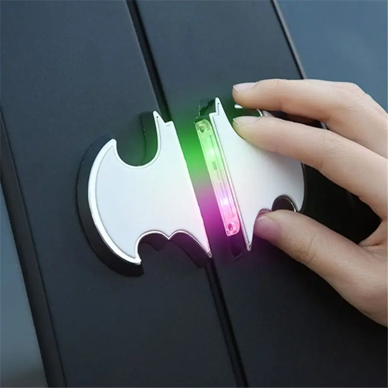 Bat shape Universal Car LED Opening Door Safety Warning Anti-collision Lights Flash Light Red Kit Wireless Alarm Lamp Signal Lig
Bat shape Universal Car LED Opening Door Safety Warning Anti-collision Lights Flash Light Red Kit Wireless Alarm Lamp Signal Lig