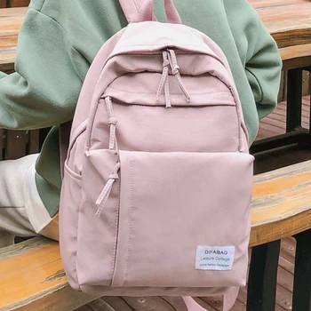 EnoPella Fashion Black Backpack Female Student School Waterproof Women Bagpack Travel Girl Bags for Teenagers Rucksack Mochila
EnoPella Fashion Black Backpack Female Student School Waterproof Women Bagpack Travel Girl Bags for Teenagers Rucksack Mochila