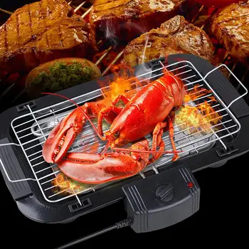 Adoolla 2000W 220V Portable Home Multifunctional Electric Oven Barbecue BBQ Tray EU Plug
Adoolla 2000W 220V Portable Home Multifunctional Electric Oven Barbecue BBQ Tray EU Plug