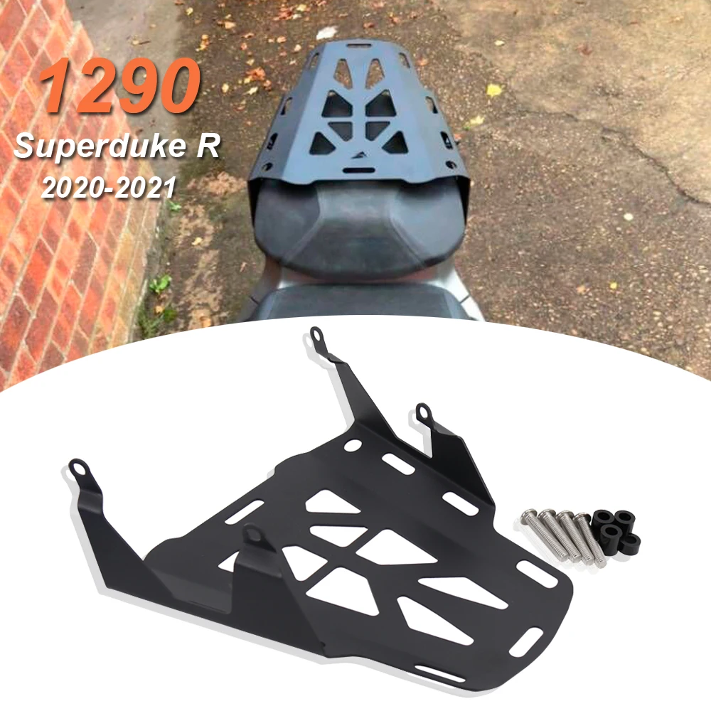 2020 2021 Motorcycle Black Seat Rack Cargo Rack Carrier Rear Luggage CNC aluminum For 1290 Superduke R
2020 2021 Motorcycle Black Seat Rack Cargo Rack Carrier Rear Luggage CNC aluminum For 1290 Superduke R
