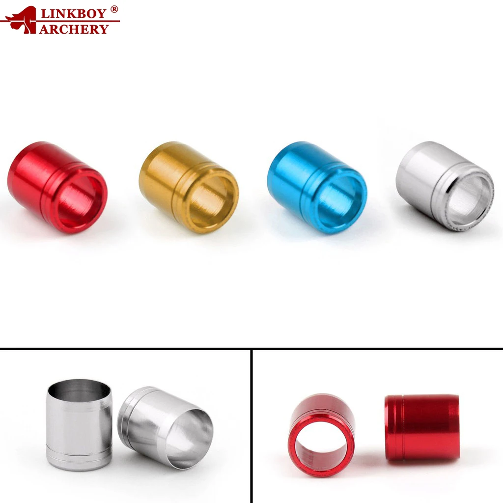 12pcs Linkboy Archery Bow Collars Explosion-proof Carbon Arrow Shaft Protecter Ring Size 7.3- 8.0mm Out-Diameter Bow Hunting
12pcs Linkboy Archery Bow Collars Explosion-proof Carbon Arrow Shaft Protecter Ring Size 7.3- 8.0mm Out-Diameter Bow Hunting
