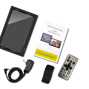 10.1 Inch IPS 1080P HD Display Digital Photo Frame Video Player MP3 Time Auto-Rotate Motion Sensor Support USB SD Slot (US Plug)
10.1 Inch IPS 1080P HD Display Digital Photo Frame Video Player MP3 Time Auto-Rotate Motion Sensor Support USB SD Slot (US Plug)
