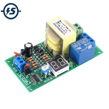 Delay Relay Module 10A Switch Controller 99s 99min AC 220V Adjustable Trigger Delay Circuit
Delay Relay Module 10A Switch Controller 99s 99min AC 220V Adjustable Trigger Delay Circuit