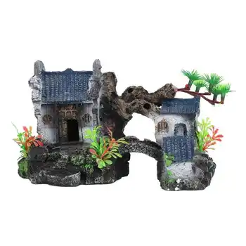 Artificial Artificial Ancient Building Aquarium Artificial Water Plant Fish Tank Aquarium
Artificial Artificial Ancient Building Aquarium Artificial Water Plant Fish Tank Aquarium