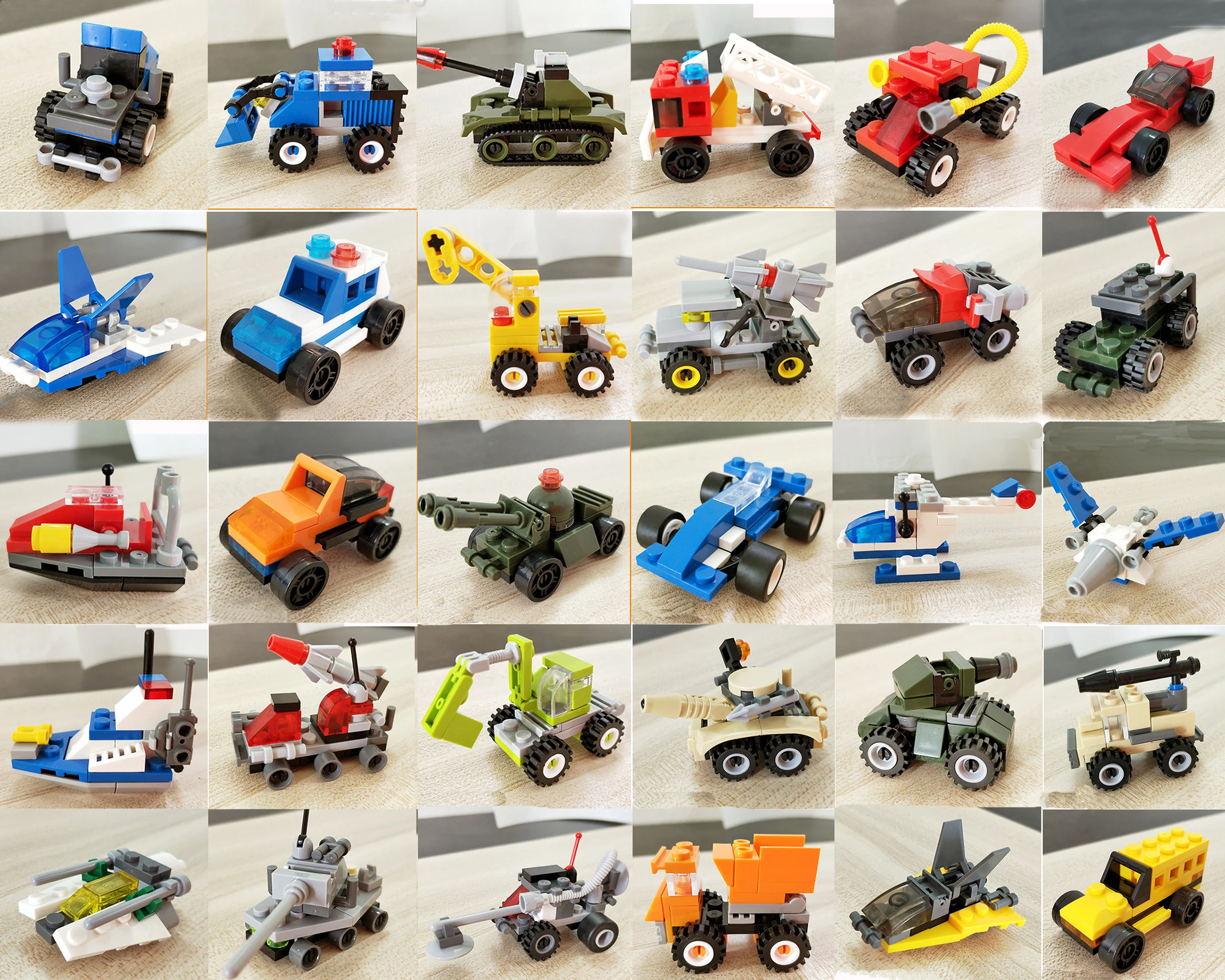 Mini Building Blocks Transportation Tank plane Car Blocks Motorcycle Compatible Military Technic Toy for children Gift
Mini Building Blocks Transportation Tank plane Car Blocks Motorcycle Compatible Military Technic Toy for children Gift