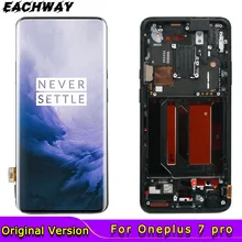 Original AMOLED LCD Screen for OnePlus 7 pro LCD Display Screen Touch Panel Digitizer OnePlus 7 Replacement Parts One Plus 7 LCD
Original AMOLED LCD Screen for OnePlus 7 pro LCD Display Screen Touch Panel Digitizer OnePlus 7 Replacement Parts One Plus 7 LCD