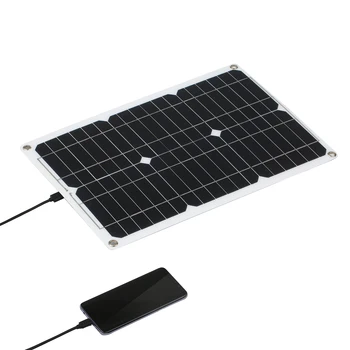 180W 12V Electrical Solar Panel Kit Single/Dual USB Port Off Grid Monocrystalline Module with Solar Charge Controller
180W 12V Electrical Solar Panel Kit Single/Dual USB Port Off Grid Monocrystalline Module with Solar Charge Controller