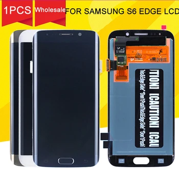 Dinamico Promotion 5.1inch G925 Lcd For Samsung Galaxy S6 Edge Lcd With Touch Screen Digitizer Assembly G925F Display With Frame
Dinamico Promotion 5.1inch G925 Lcd For Samsung Galaxy S6 Edge Lcd With Touch Screen Digitizer Assembly G925F Display With Frame