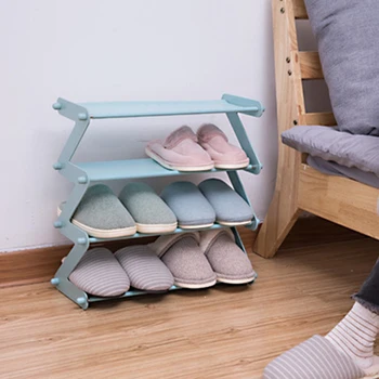 Shoe Storage Rack Non Woven Stainless Steel Foldable Save Space Multi Layer Assembled Shoe Holder TUE88
Shoe Storage Rack Non Woven Stainless Steel Foldable Save Space Multi Layer Assembled Shoe Holder TUE88