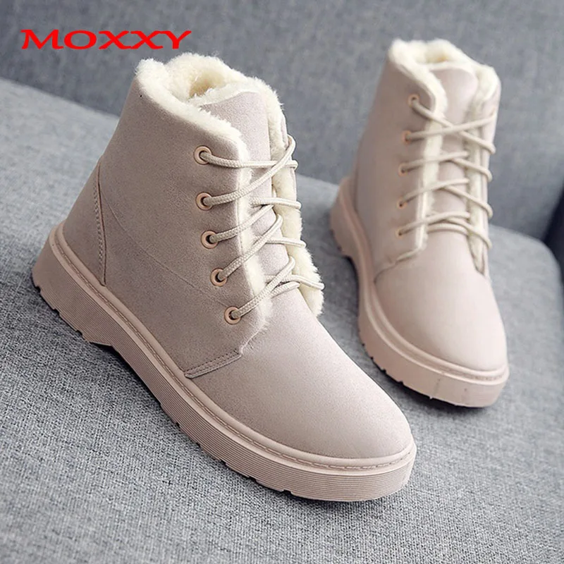Moxxy 2020 New Retro Snow Boots Women Platform Lace Up Warm Fur Winter Boots Army Combat Boots Plush Ankle Boots Shoes Woman
Moxxy 2020 New Retro Snow Boots Women Platform Lace Up Warm Fur Winter Boots Army Combat Boots Plush Ankle Boots Shoes Woman