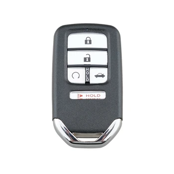 Car Smart Remote Key 5 Buttons Car Key Fob Fit for Honda Civic 2016 2017 2018 433Mhz
Car Smart Remote Key 5 Buttons Car Key Fob Fit for Honda Civic 2016 2017 2018 433Mhz