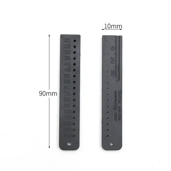 2PCS Dental gutta percha MEASUREMENT RULER Gauge Endo Ruler measuring ruler Span
2PCS Dental gutta percha MEASUREMENT RULER Gauge Endo Ruler measuring ruler Span