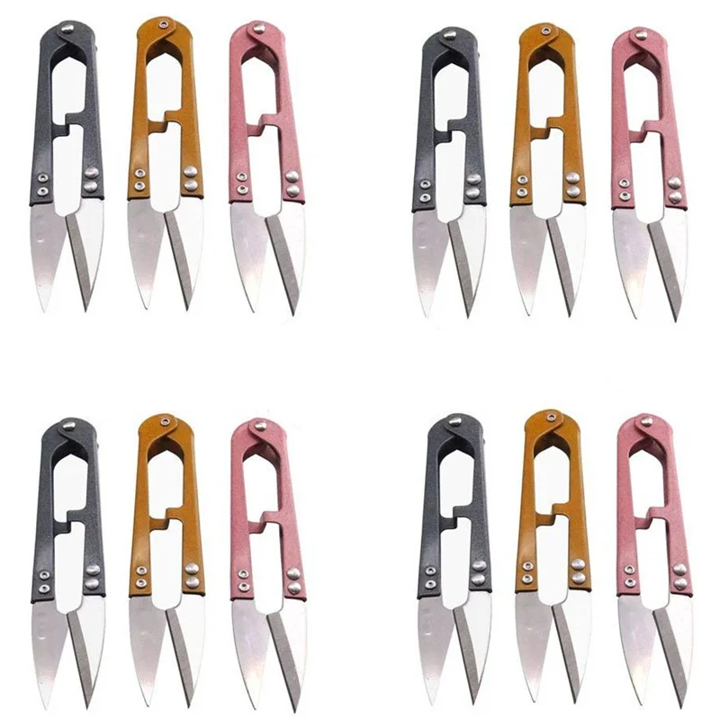 12 Pcs/Lot Cutting Sewing Scissors shears Cross Stitch Embroidery Tailor's scissors fabric DIY Supplies Tailoring Dressmaking
12 Pcs/Lot Cutting Sewing Scissors shears Cross Stitch Embroidery Tailor's scissors fabric DIY Supplies Tailoring Dressmaking