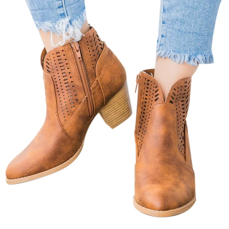 LOOZYKIT drop shipping 2019 new Women's boots Fashion Square heel Basic Casual Solid Color Roman Pumps Zipper Boots
LOOZYKIT drop shipping 2019 new Women's boots Fashion Square heel Basic Casual Solid Color Roman Pumps Zipper Boots