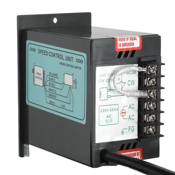 Intelligent Digital 250W Display Speed Motor Controller Regulated Speed Forword Backword Controller Motor Speeds CLH@8
Intelligent Digital 250W Display Speed Motor Controller Regulated Speed Forword Backword Controller Motor Speeds CLH@8