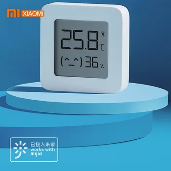 Newest Original Xiaomi Mijia Bluetooth Thermometer 2 Wireless Smart Electric Digital Hygrometer Thermometer Work With Mijia APP
Newest Original Xiaomi Mijia Bluetooth Thermometer 2 Wireless Smart Electric Digital Hygrometer Thermometer Work With Mijia APP