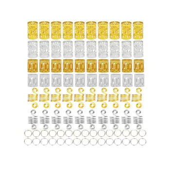 90pcs Hair Cuffs Decorative Fashion Hollow Out Exquisite Practical Hair Accessory Braid Ring Hair Cuffs for Woman Man
90pcs Hair Cuffs Decorative Fashion Hollow Out Exquisite Practical Hair Accessory Braid Ring Hair Cuffs for Woman Man