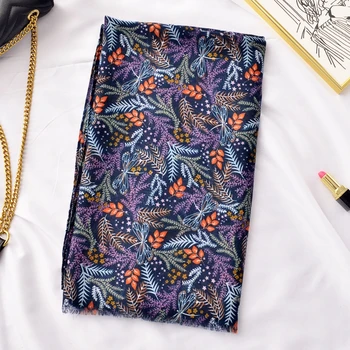 Flower Printed Scarf Cotton Linen Feel Fashion Women 180*90CM Spring Summer Temperament All-match High Quality Accessories Shawl
Flower Printed Scarf Cotton Linen Feel Fashion Women 180*90CM Spring Summer Temperament All-match High Quality Accessories Shawl