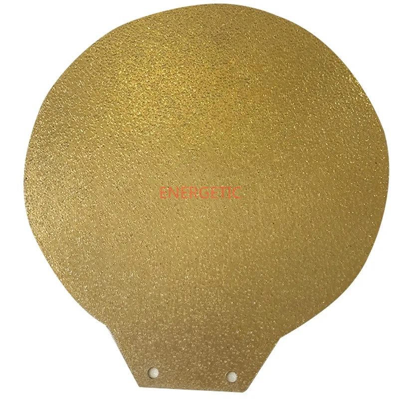 FLEXBED New Dia 240mm One side Textured PEI Power-Coated Spring Steel Sheet Round Heat bed Build Plate for Kossel Delta Hot Bed
FLEXBED New Dia 240mm One side Textured PEI Power-Coated Spring Steel Sheet Round Heat bed Build Plate for Kossel Delta Hot Bed