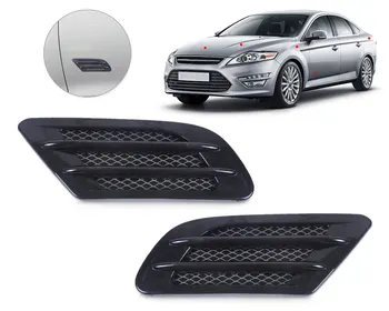 Car Side Air Vent Fender Cover Intake Duct Flow Decoration Sticker Fit For Mercedes BMW Mazda Audi A4 Chevrolet Nissan VW Kia
Car Side Air Vent Fender Cover Intake Duct Flow Decoration Sticker Fit For Mercedes BMW Mazda Audi A4 Chevrolet Nissan VW Kia