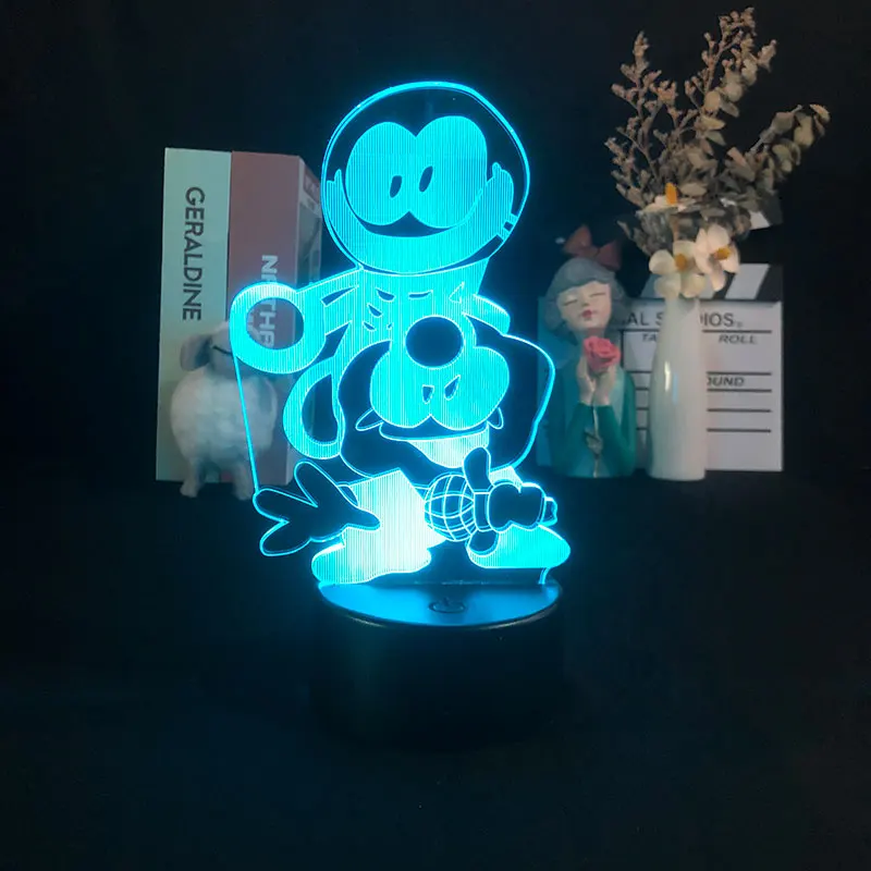 

Friday Night Funkin 3D Game Light for Child Bedroom Decor Xmas Birthday Gift Room Table Lamp Kids Halloween Present Light Gadget