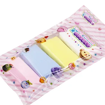 4Pcs/set 100g New Colorful Clay Soft Paper Clay Drawing Plasticine Supplies Slimes Fluffy Glue Educational toy for children Gift
4Pcs/set 100g New Colorful Clay Soft Paper Clay Drawing Plasticine Supplies Slimes Fluffy Glue Educational toy for children Gift