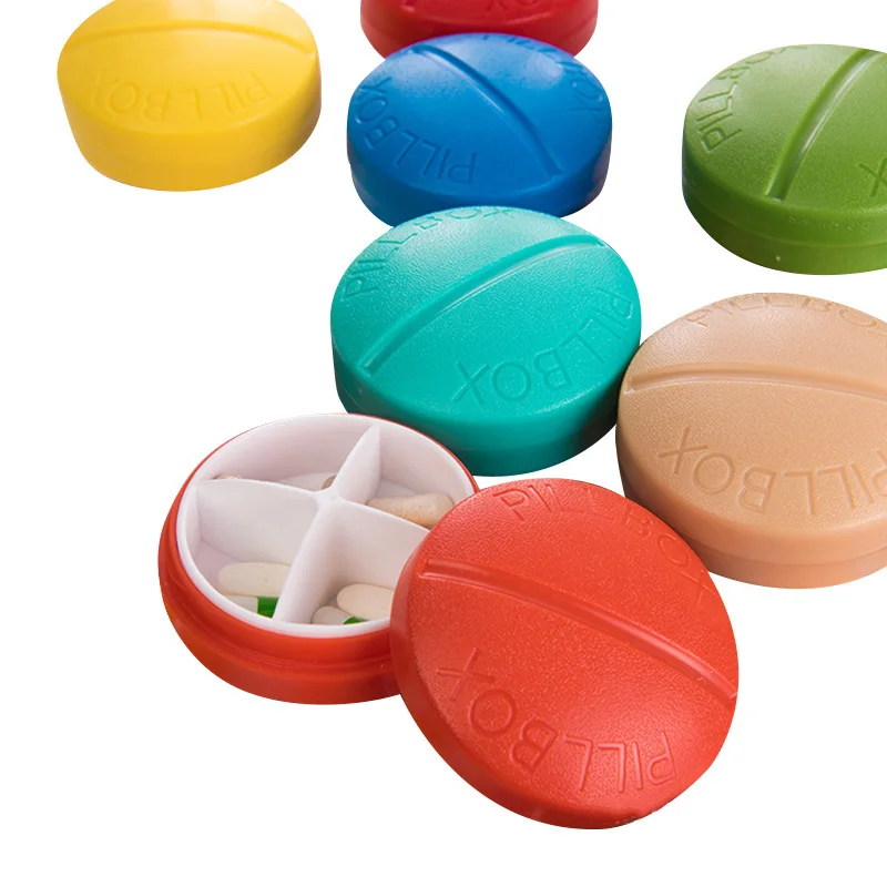 2019 Pill Box Mini Medicine Tablet Week Pillbox Case Container Foldable Pill Box Medicine Case Travel Case Holder Pill Splitters
2019 Pill Box Mini Medicine Tablet Week Pillbox Case Container Foldable Pill Box Medicine Case Travel Case Holder Pill Splitters