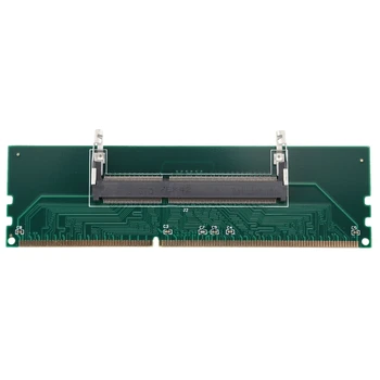 DDR3 Laptop SO-DIMM to Desktop DIMM Memory RAM Connector Adapter DDR3 New adapter of laptop Internal Memory to Desktop RAM
DDR3 Laptop SO-DIMM to Desktop DIMM Memory RAM Connector Adapter DDR3 New adapter of laptop Internal Memory to Desktop RAM