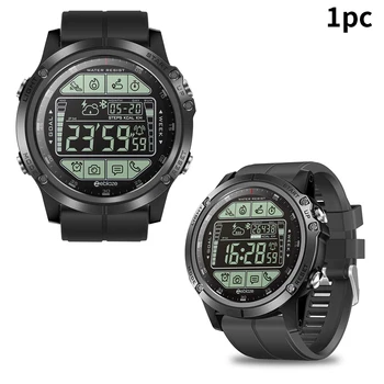 LED Backlight Realtime Weather Alarm Bluetooth Smart Watch Waterproof Stopwatch Sports Modes 1.24inch Display Calendar
LED Backlight Realtime Weather Alarm Bluetooth Smart Watch Waterproof Stopwatch Sports Modes 1.24inch Display Calendar