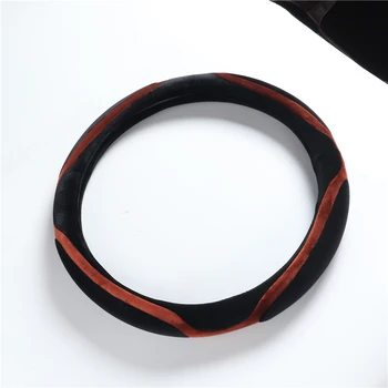Car Steering Wheel Cover Auto Steering Cover Universal for Dacia Dokker Duster Lodgy Logan 2 Sandero 2015 2017 Sandero Stepway 2
Car Steering Wheel Cover Auto Steering Cover Universal for Dacia Dokker Duster Lodgy Logan 2 Sandero 2015 2017 Sandero Stepway 2